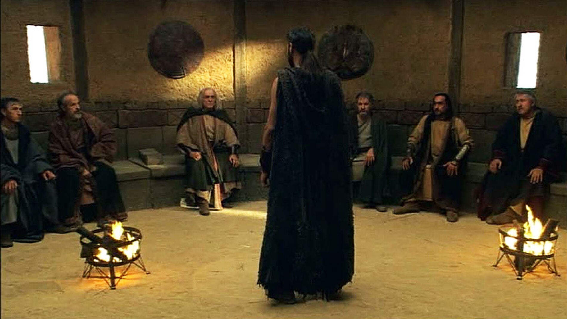 El consejo apoya a Viriato y decide luchar contra Roma