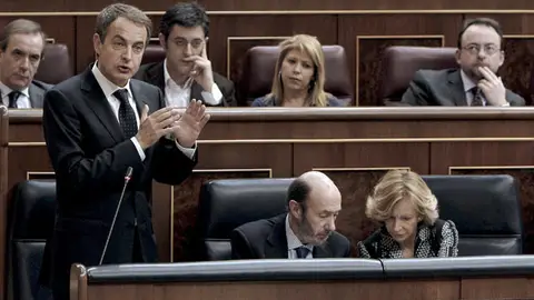 Zapatero: "En los 8 años de gobierno del PP no hubo política social" Zapatero: "En los 8 años de gobierno del PP no hubo política social"