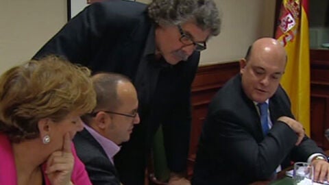 Reuni&oacute;n del pacto de Toledo