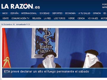 Exclusiva de La Razón