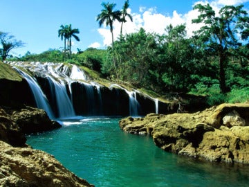 Paisaje de Cuba