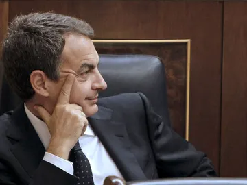 Zapatero en el Congreso Zapatero en el Congreso