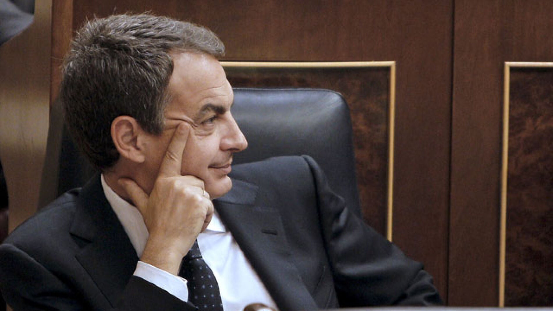 Zapatero en el Congreso