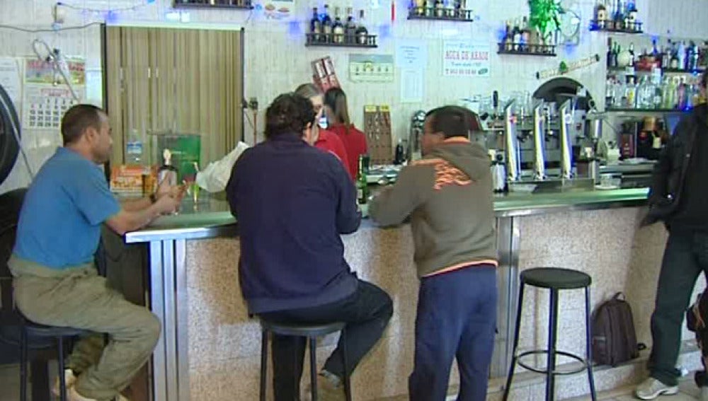 Atraco en un bar de Almería