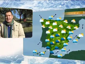 La previsión del tiempo (17-12-2010) La previsión del tiempo (17-12-2010)