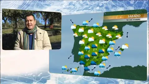 La previsión del tiempo (17-12-2010) La previsión del tiempo (17-12-2010)