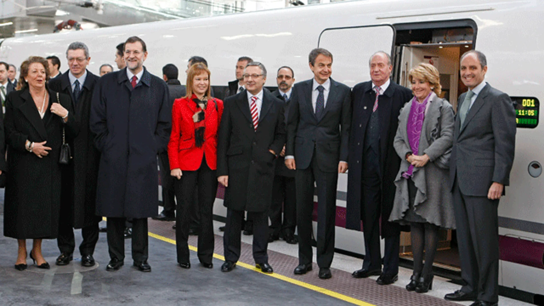 Inauguración del AVE Inauguración del AVE