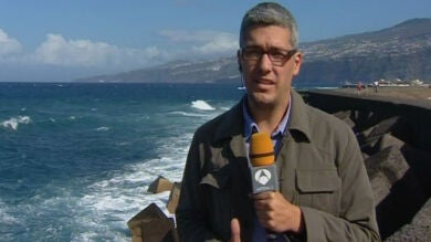 El viento pone en alerta amarilla a las islas Canarias