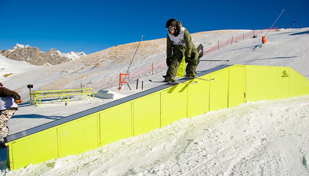 Campeonato de 'Freestyle' en Formigal