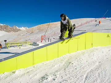 Campeonato de 'Freestyle' en Formigal Campeonato de 'Freestyle' en Formigal