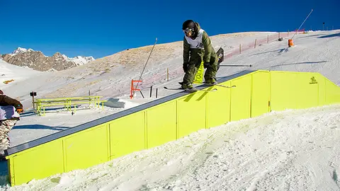 Campeonato de 'Freestyle' en Formigal Campeonato de 'Freestyle' en Formigal