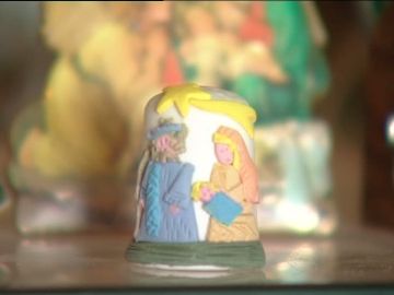 Una mujer coleccionista tiene en su casa 212 belenes