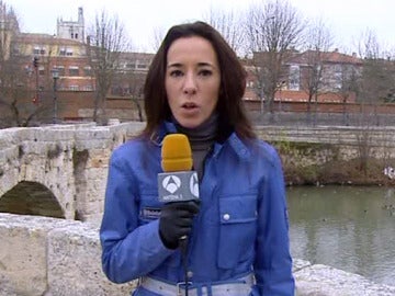 Temperaturas bajo cero en Palencia