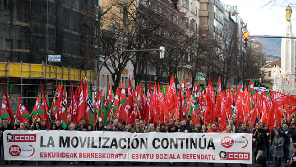 Manifestaciones en Madrid