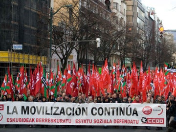 Manifestaciones en Madrid