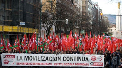 Toxo anuncia otra huelga general en enero 