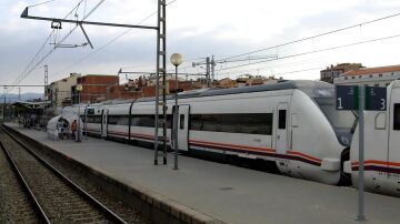 Estación de Figueres, en Cataluña