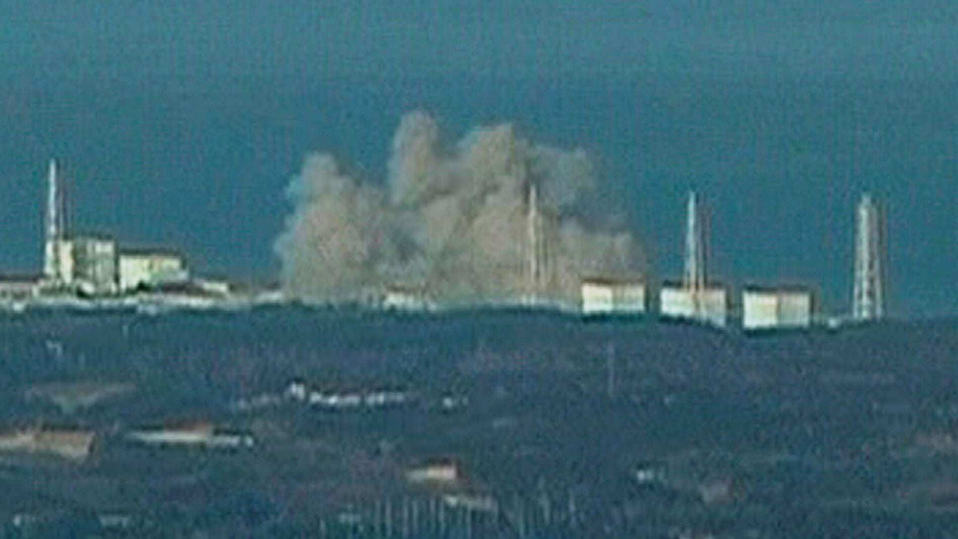 La central nuclear de Fukushima