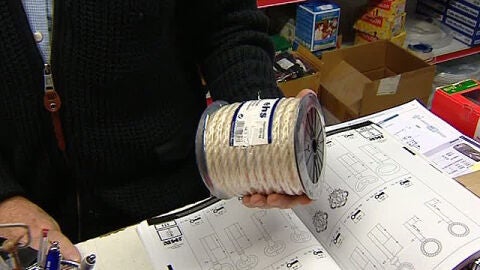 El ferretero que vendi&oacute; la cuerda