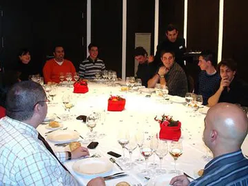 Cena de empresa Cena de empresa