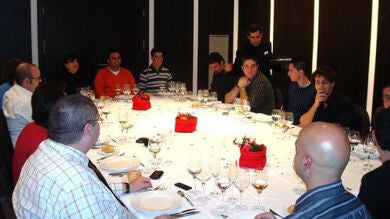 El 43% de las empresas españolas organiza una cena de Navidad para sus trabajadores