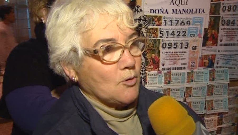 Lotería de Navidad en la Puerta del Sol