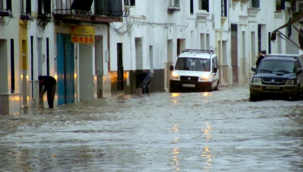 Inundaciones en Andalucía