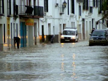 Inundaciones en Andalucía