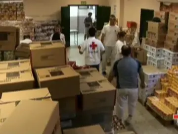 La Cruz Roja atendió en 2010 a mas de 840.000 personas afectadas por la crisis La Cruz Roja atendió en 2010 a mas de 840.000 personas afectadas por la crisis