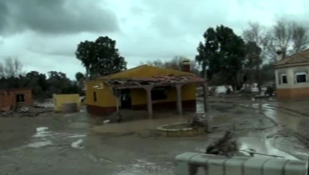 Córdoba inundada por las lluvias