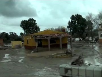 Córdoba inundada por las lluvias