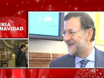 Mariano Rajoy lleva la terminación 6