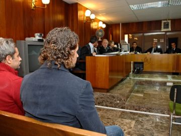 Tomás "el brujo" en la audiencia de Palma Tomás "el brujo" en la audiencia de Palma
