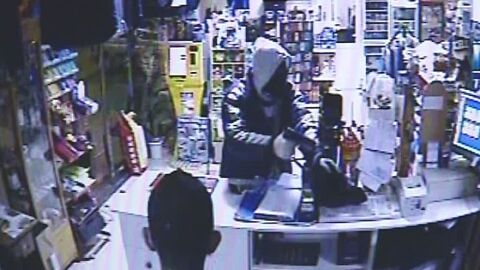 Atraco en una gasolinera