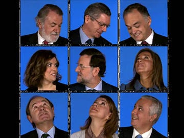 Felicitación de Navidad del PP