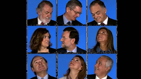 Felicitaci&oacute;n de Navidad del PP