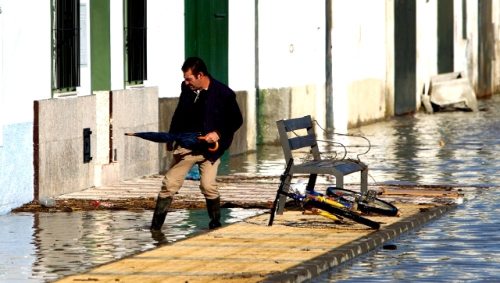 Lluvias en Andalucía