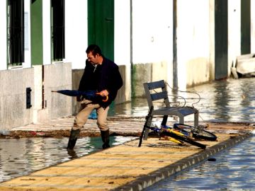 Lluvias en Andalucía