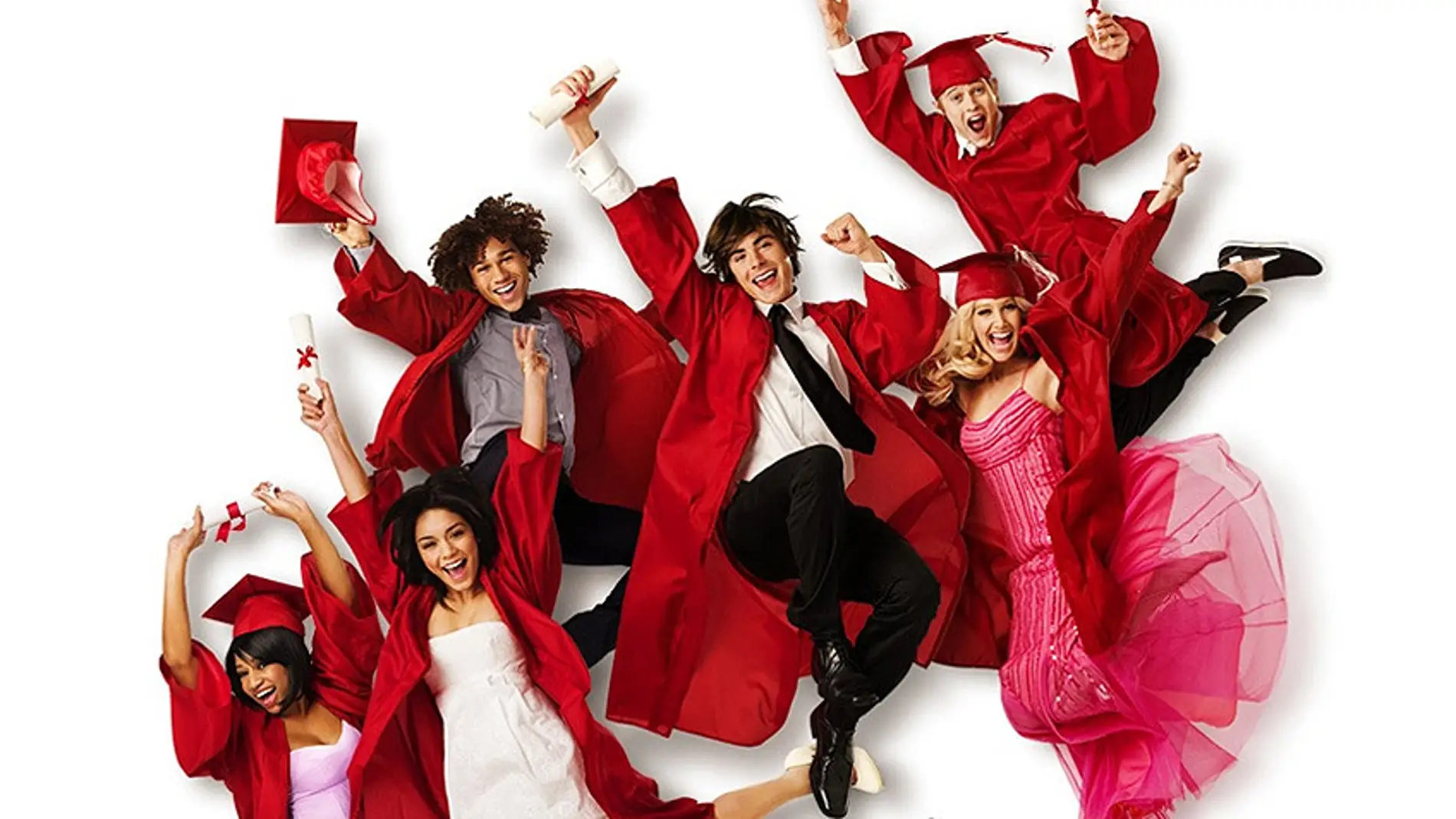 El reparto de 'High School Musical 3'