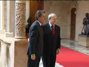 Traspaso de poderes en la Generalitat Traspaso de poderes en la Generalitat
