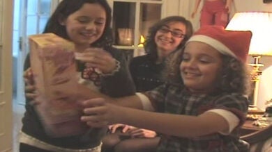 La visita de Papá Noel revoluciona los hogares españoles 