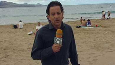 La Navidad en la playa de Las Canteras