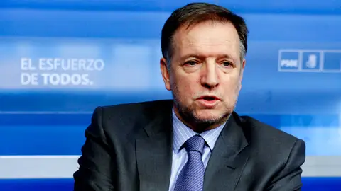 Marcelino Iglesias, secretario de Organización del PSOE Marcelino Iglesias, secretario de Organización del PSOE