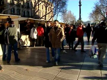 Carteristas en Barcelona