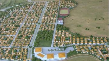 Plan urbanístico Santa Ana del Monte