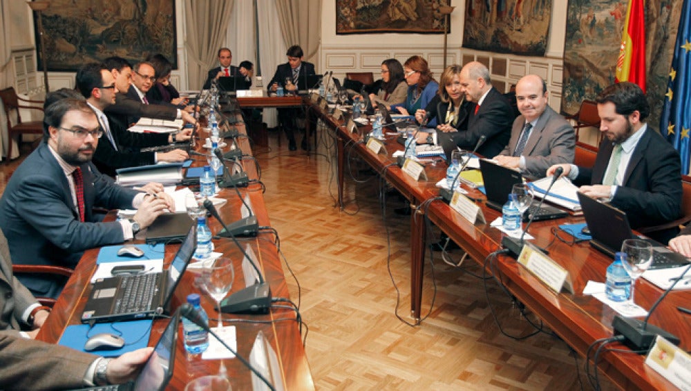 Reunión del Pacto Antitransfuguismo