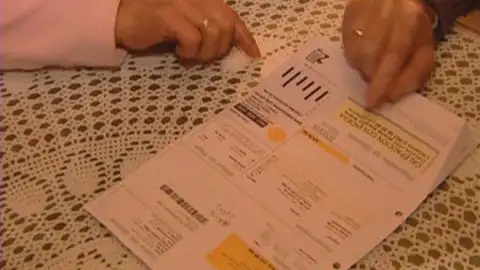 El recibo de la luz El recibo de la luz