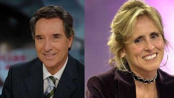 Iñaki Gabilondo y Mercedes Milá