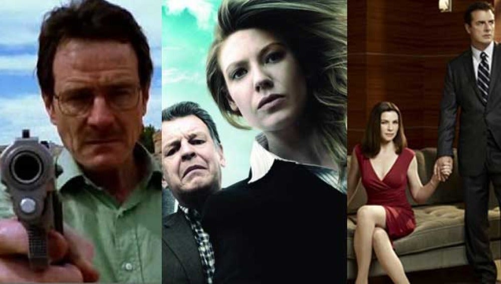 Breaking Bad, Fringe y The Good Wife