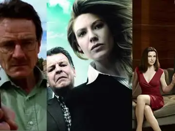 Breaking Bad, Fringe y The Good Wife Breaking Bad, Fringe y The Good Wife